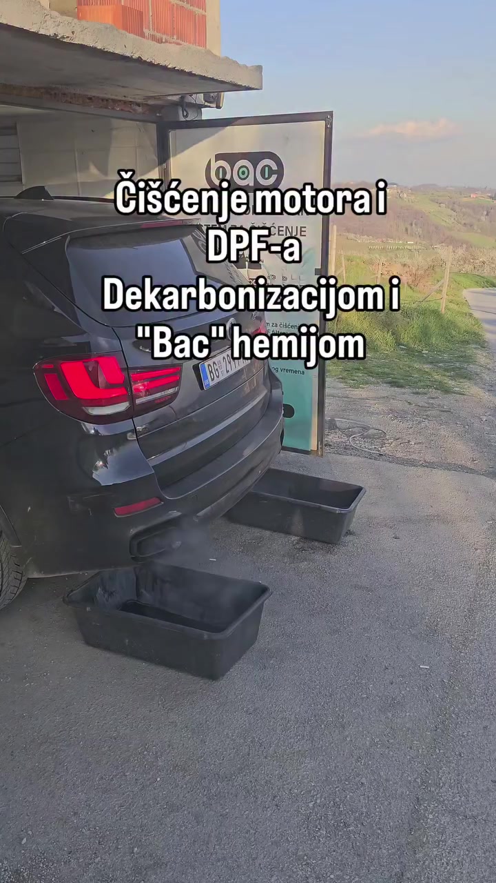 @dekarbonizacija motora Užice