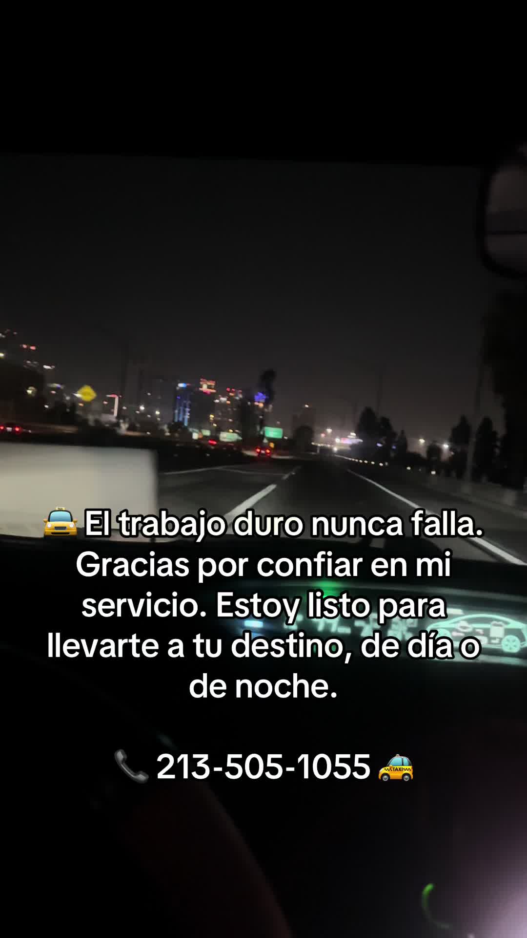 @Taxi L.A. Los Pinos