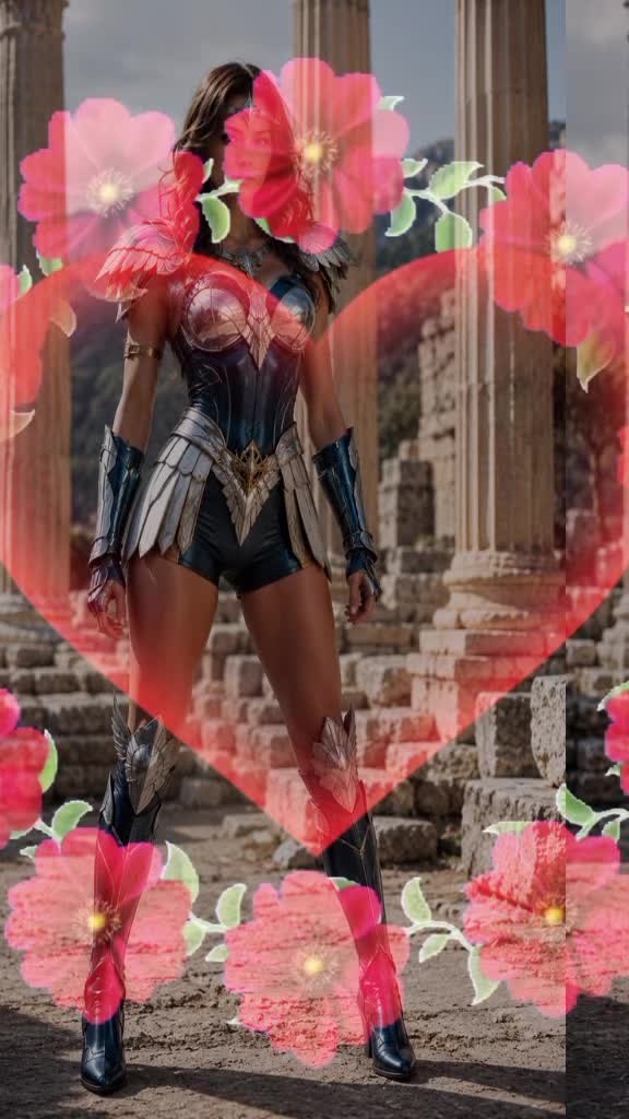 @💞💞mulher maravilha top