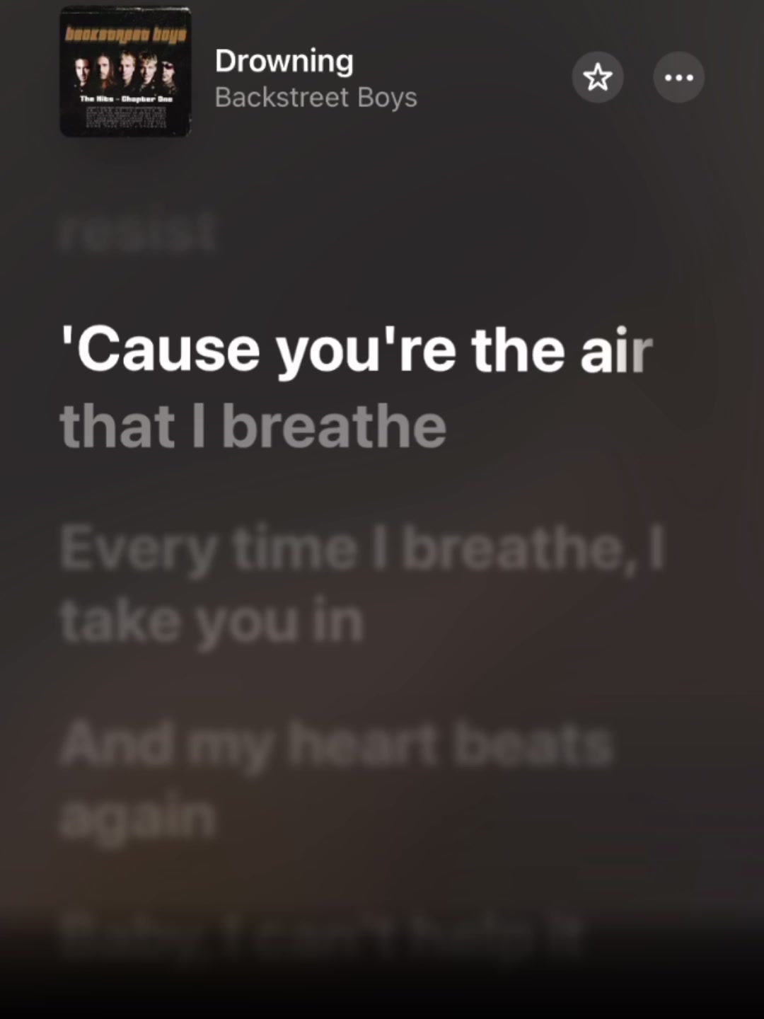 @AL lyrics