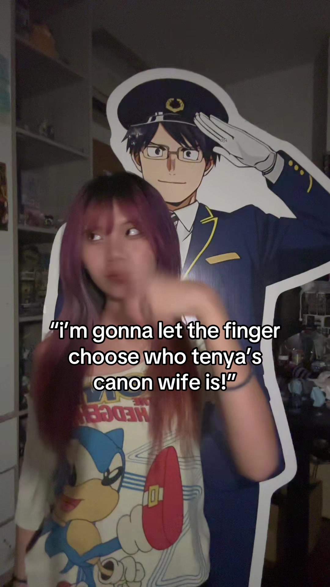 @ᨳ kirbs ♡ tenya’s wife