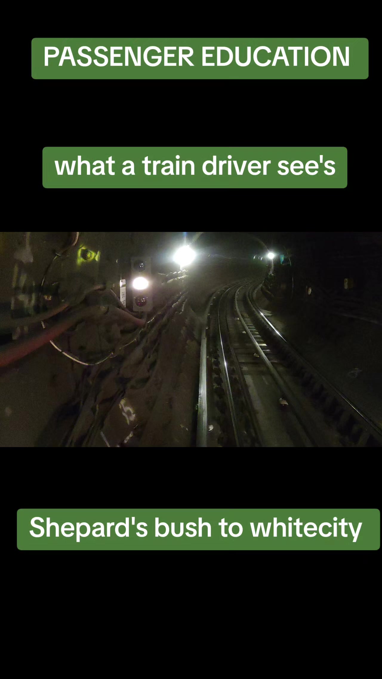 @retired tube driver