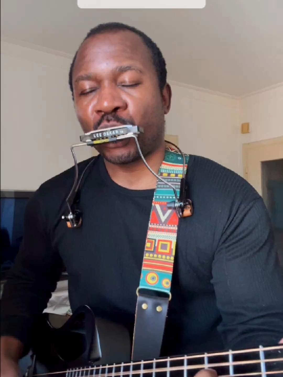 @Harmonica With Guitar