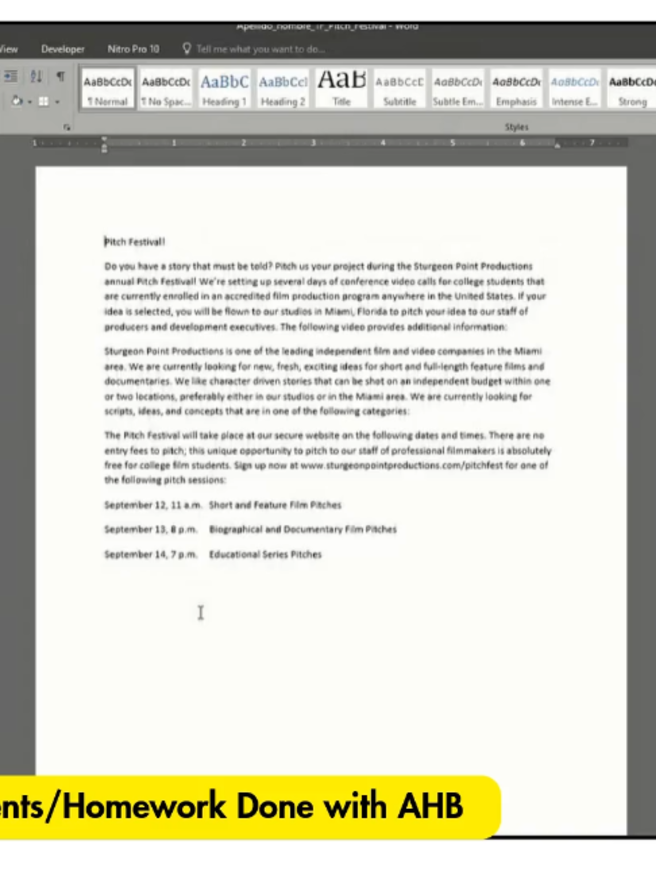 @Academic Helping Buddy