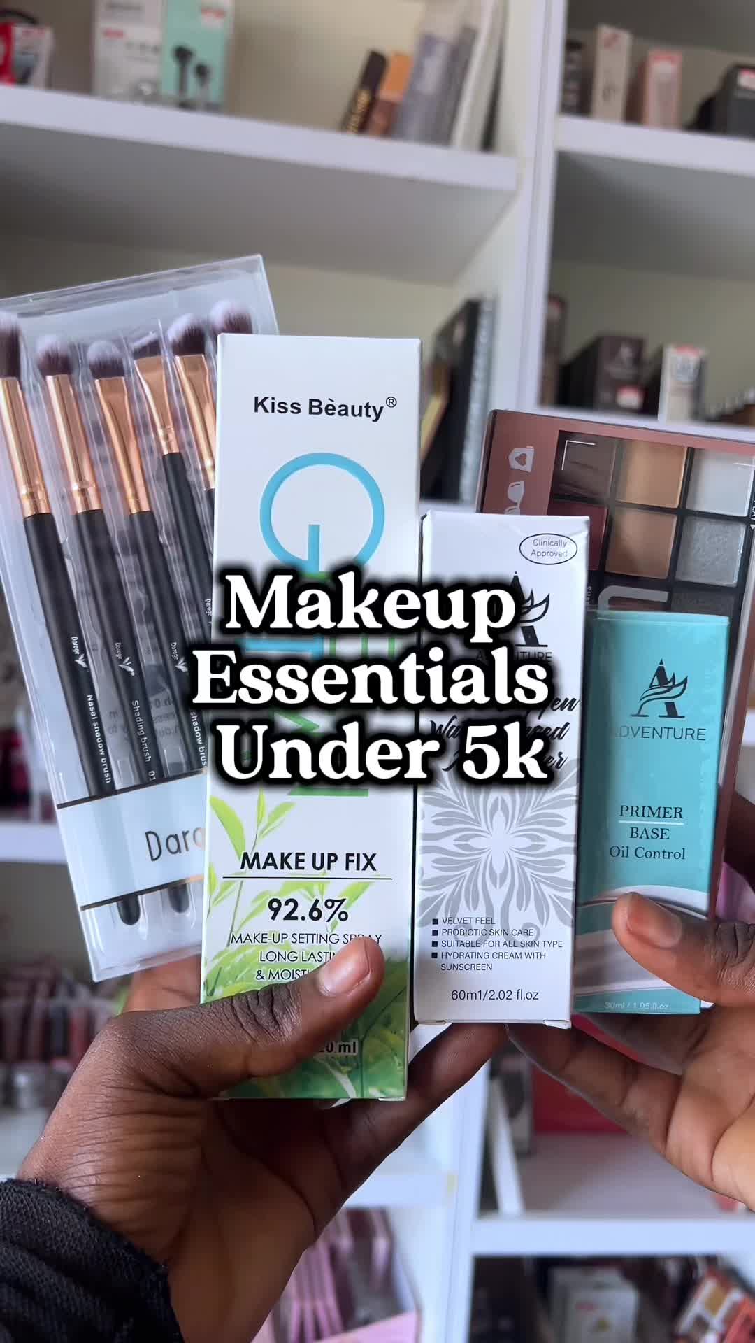 @MAKEUP & TOOLS STORE IN AKURE