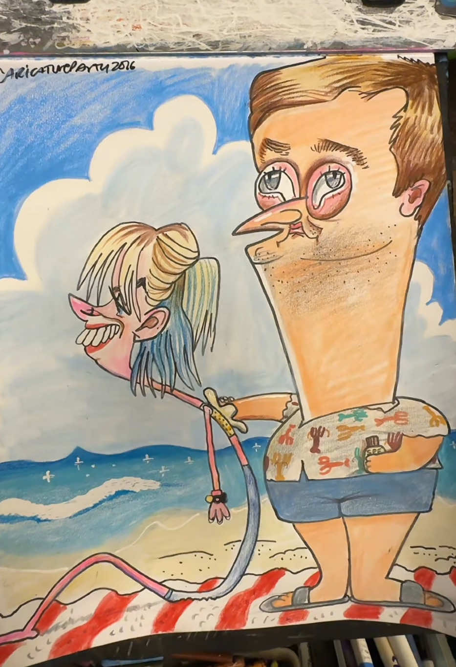 @Caricature Party