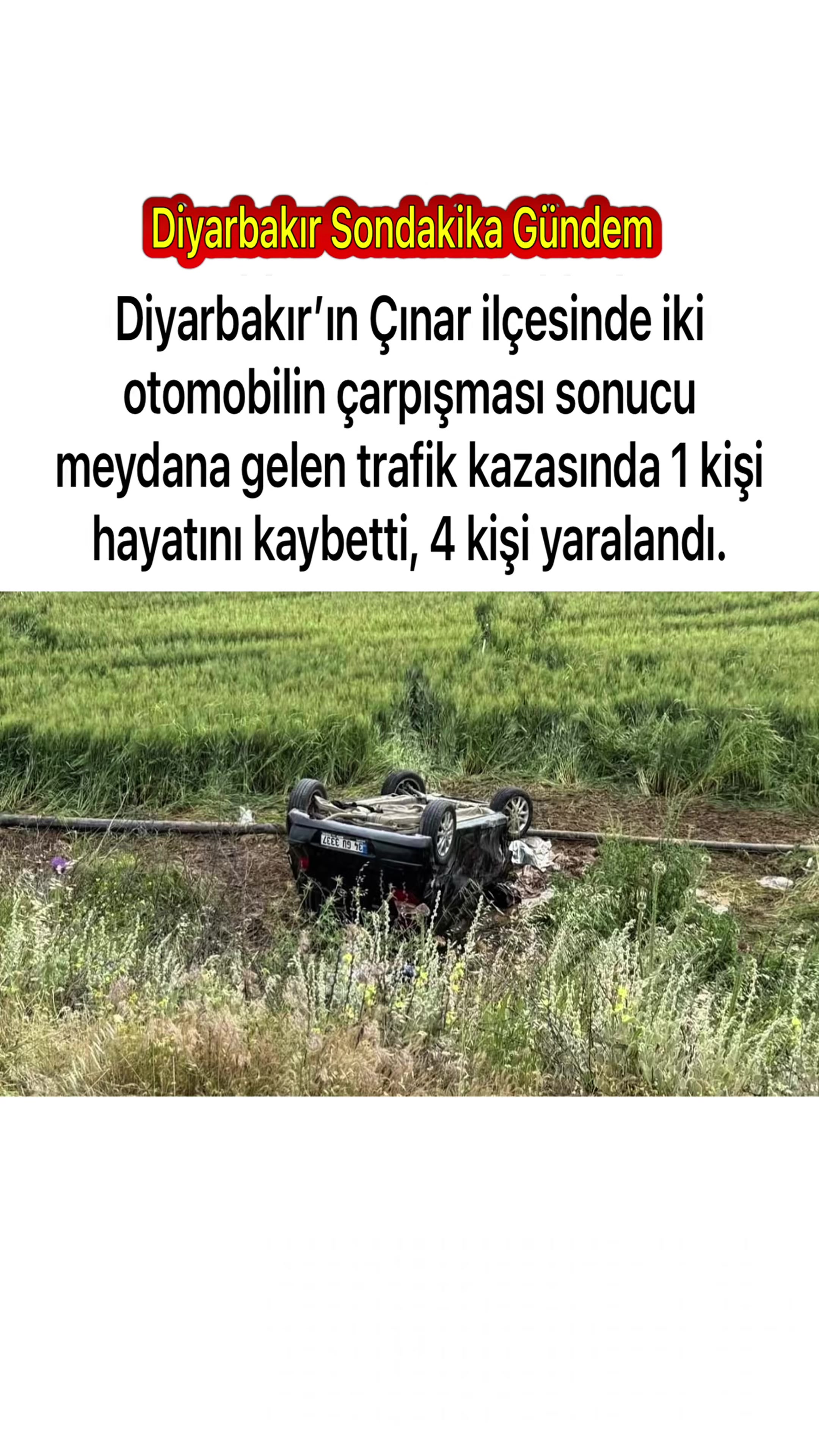 @Diyarbakır Sondakika Gündem