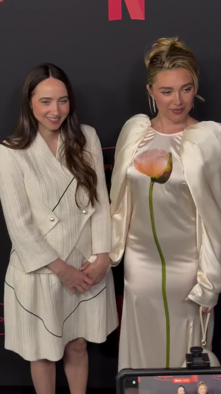 @Florence Pugh