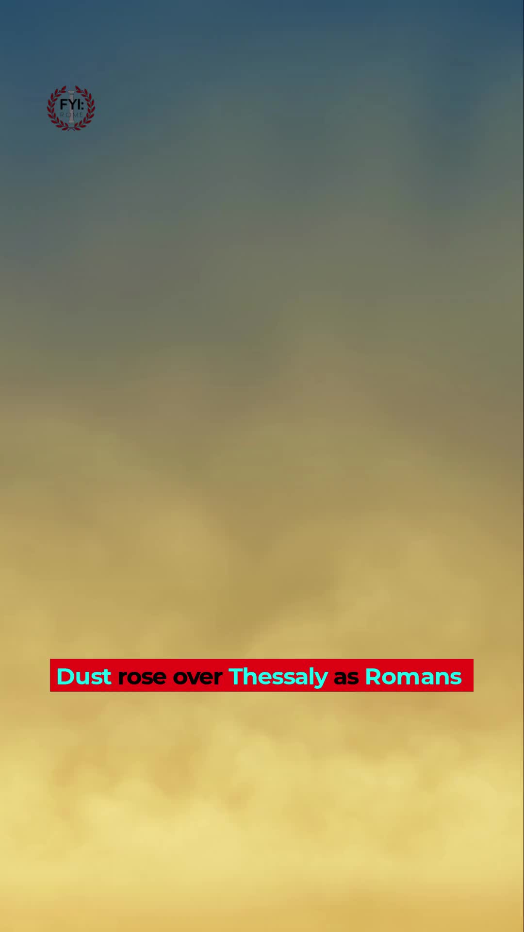 @FYI: Rome