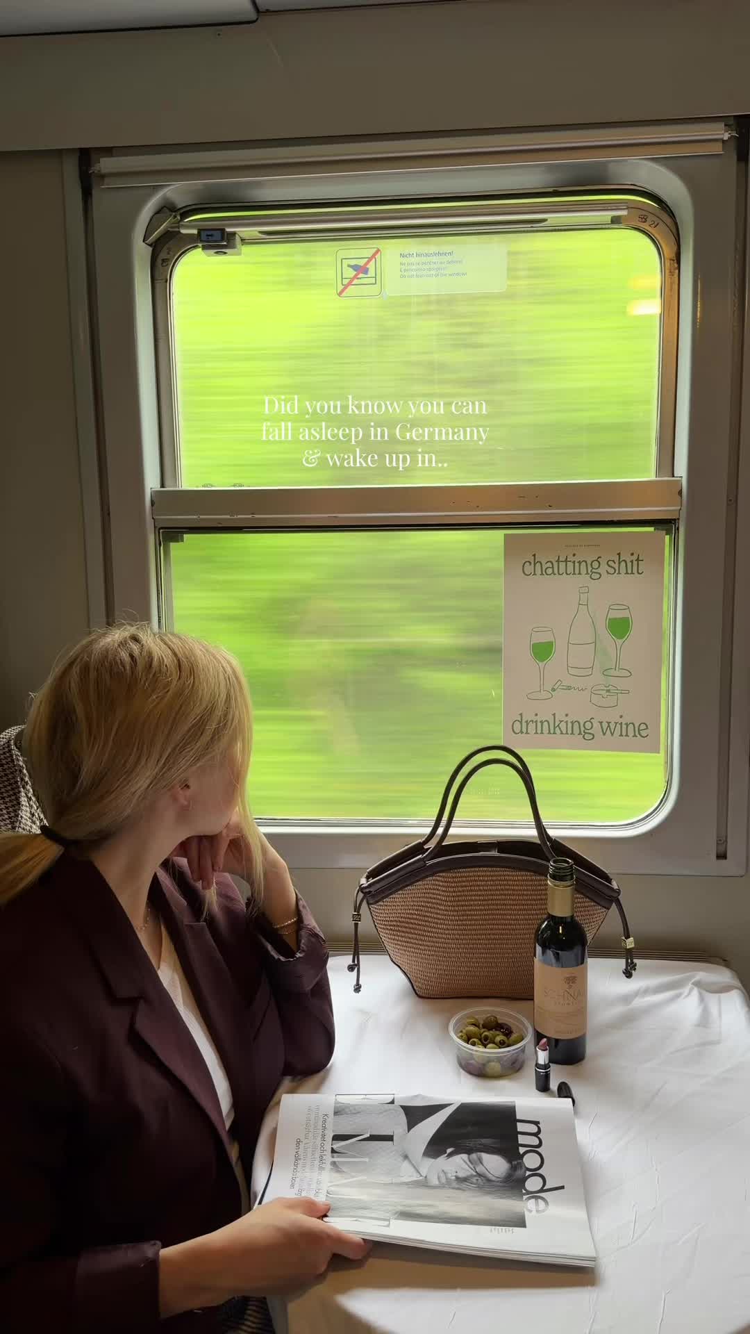 @Eveline| Trains & Slow Travel