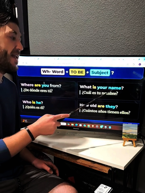 @¡Español a Inglés! Aprende Hoy