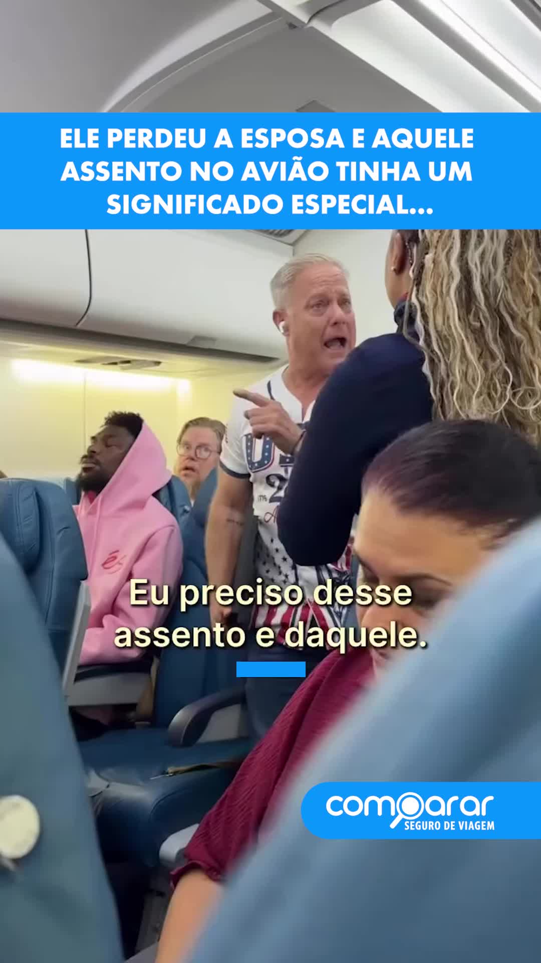 @Comparar Seguro de Viagem