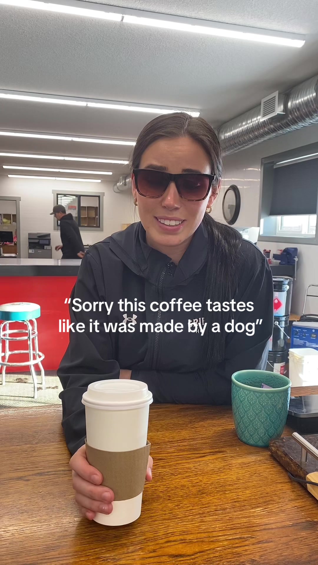 @Jacked up coffee