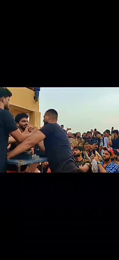 @Faizan arm power💪👾