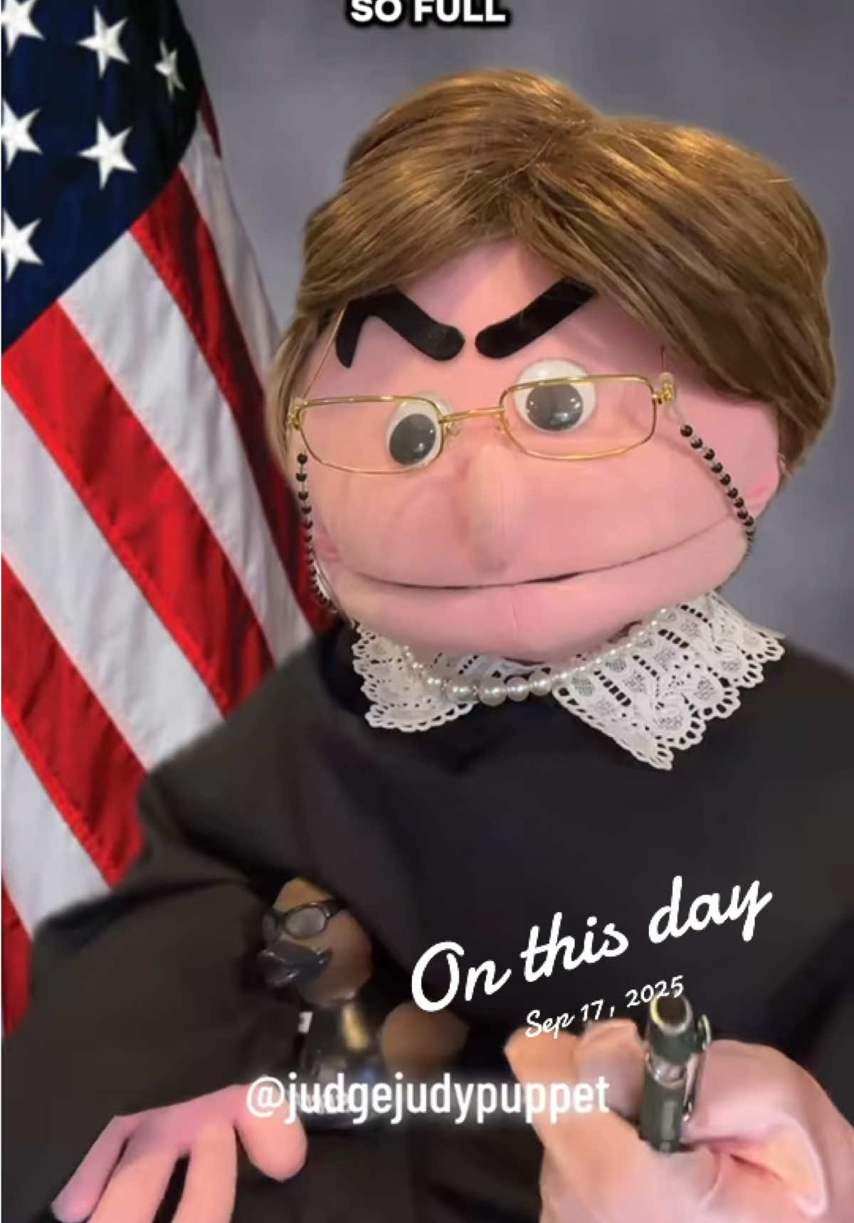 @Judy the Judgey Puppet Show