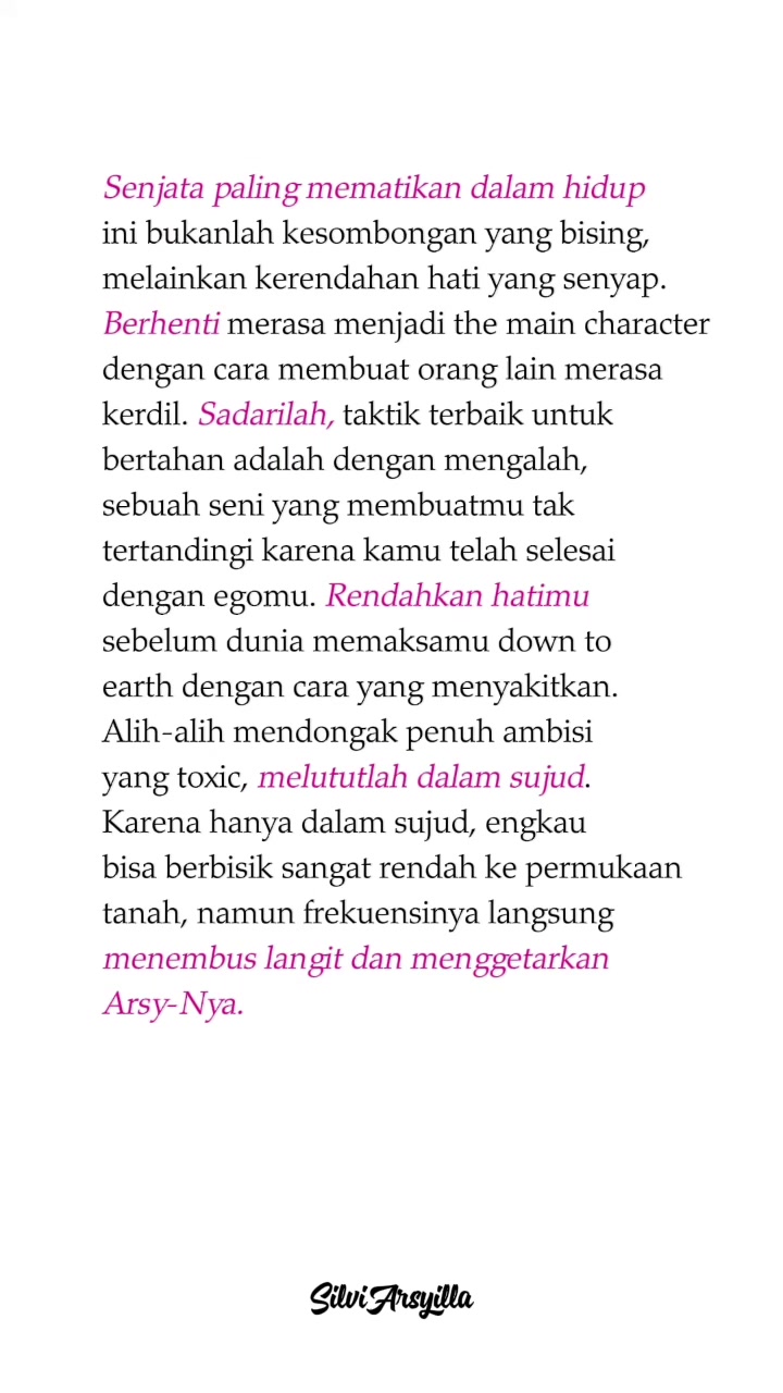 @Silvi Arsyilla