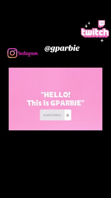 @Gparbie💖