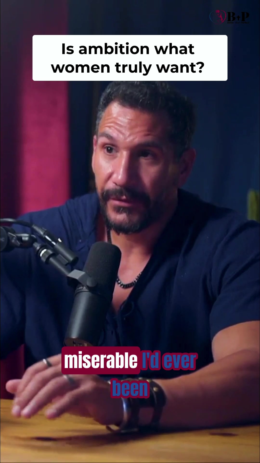 @Better Than Perfect Podcast