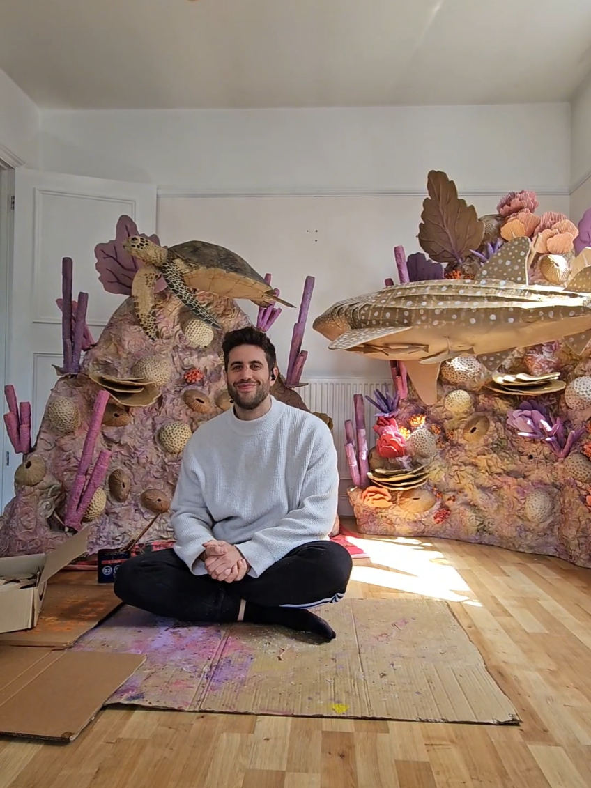 @Josh Gluckstein- Cardboard Art