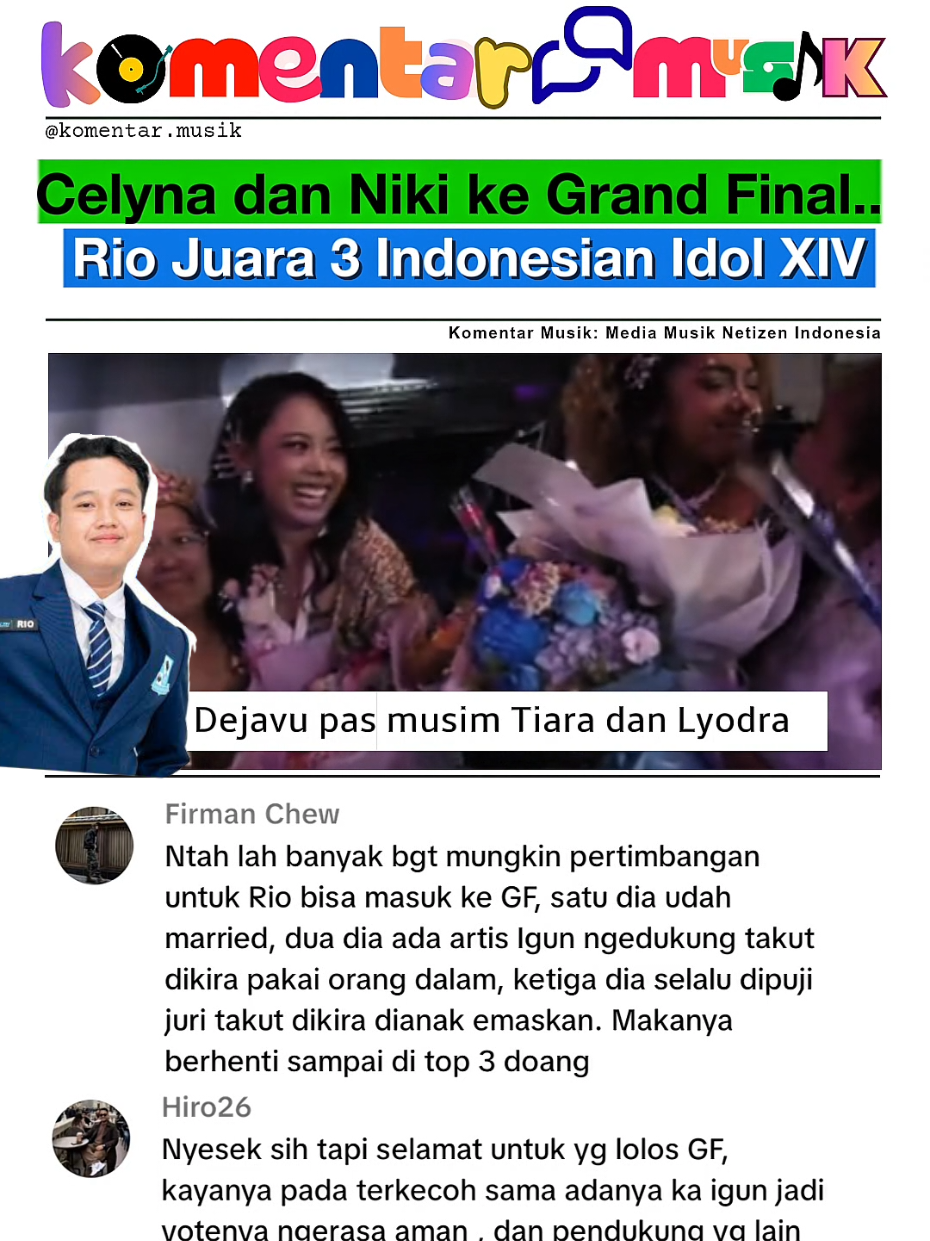 @KOMENTAR MUSIK