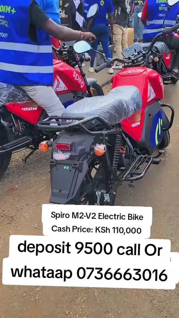 @SPIRO ELECTRIC ⚡ MOTORBIKES