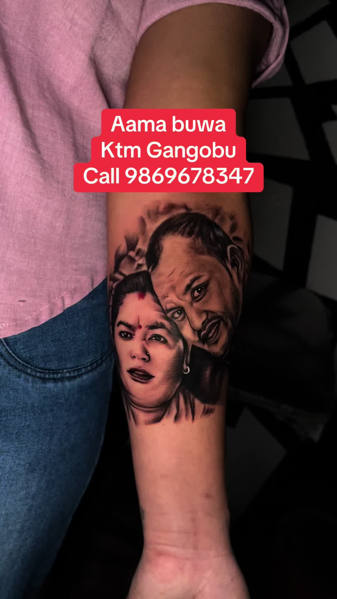 @TriNetra Tattoo