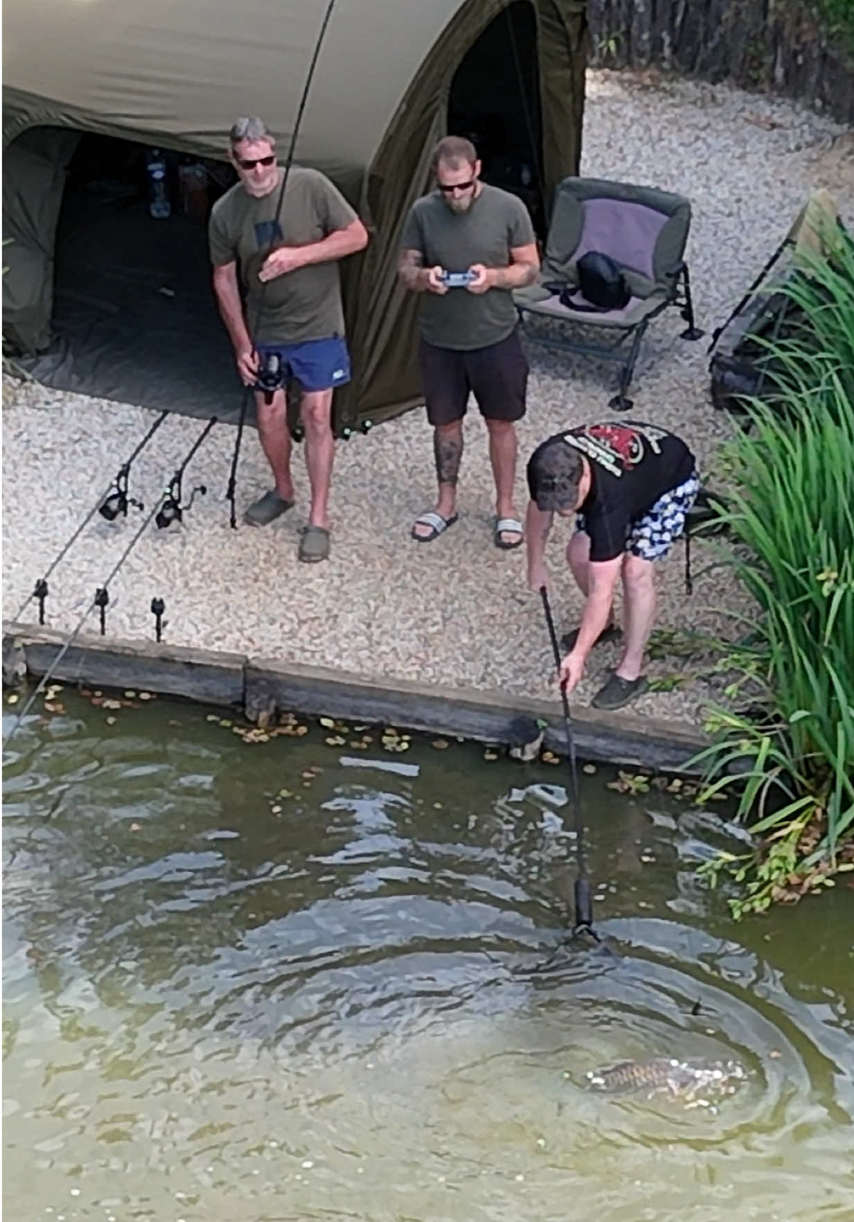 @Fishing with Michael