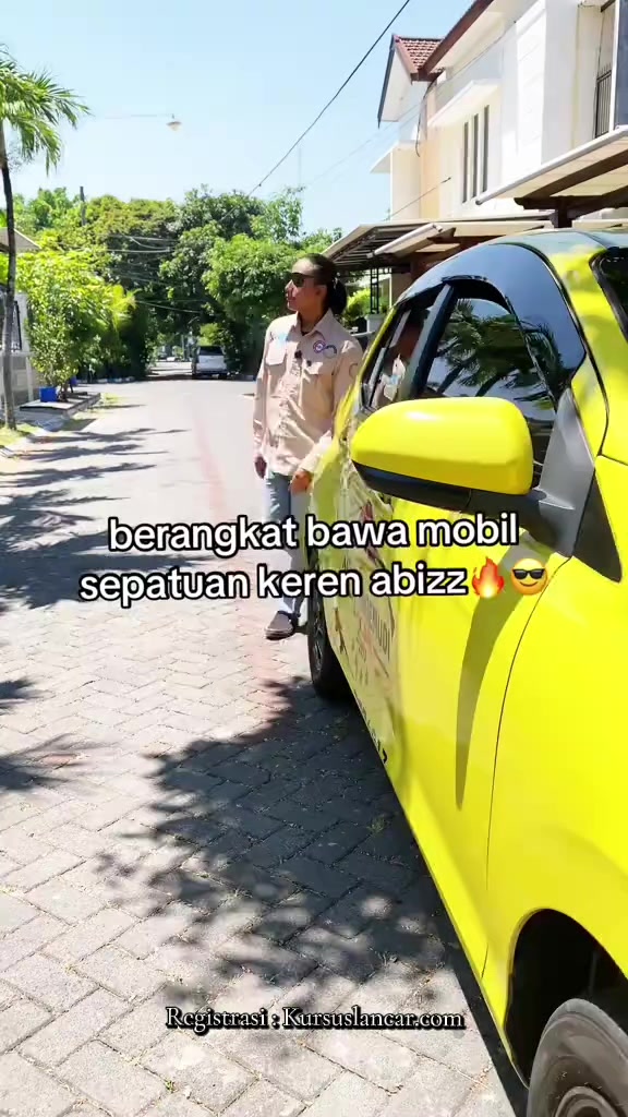 @Kursus mengemudi Lancar Matic
