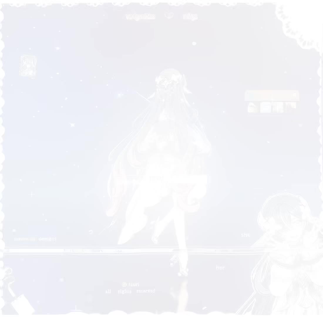 @﹒ 𖧧 𓏼 𝗍ᥲᥙrі ⌣ 🧬🎼 .