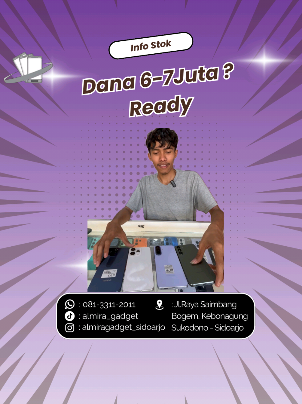 @ALMIRA GADGET SIDOARJOO
