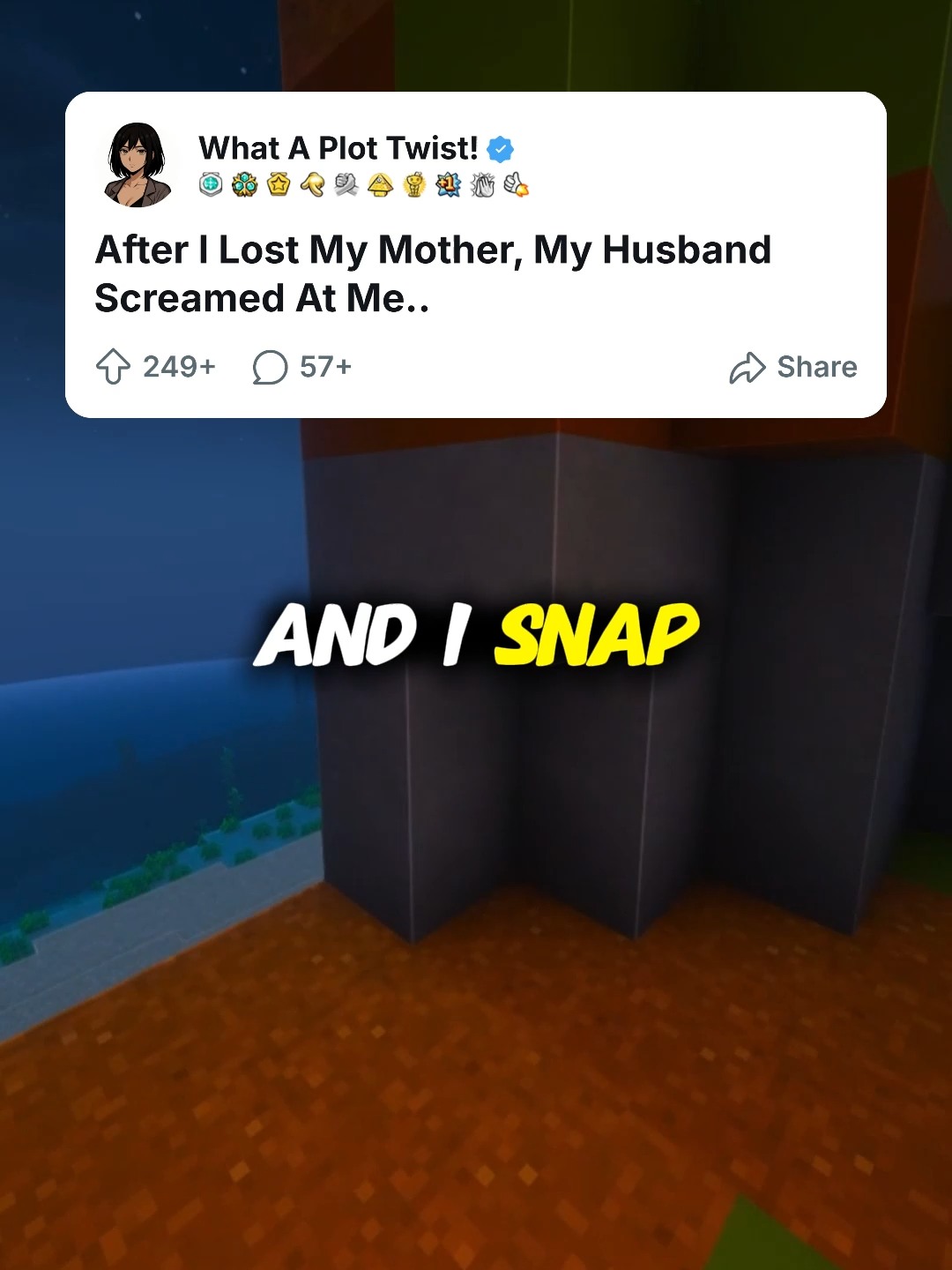 @What a Plot Twist!