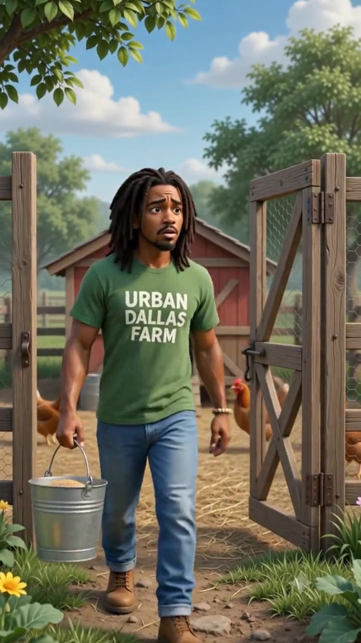 @Urban Dallas Farm