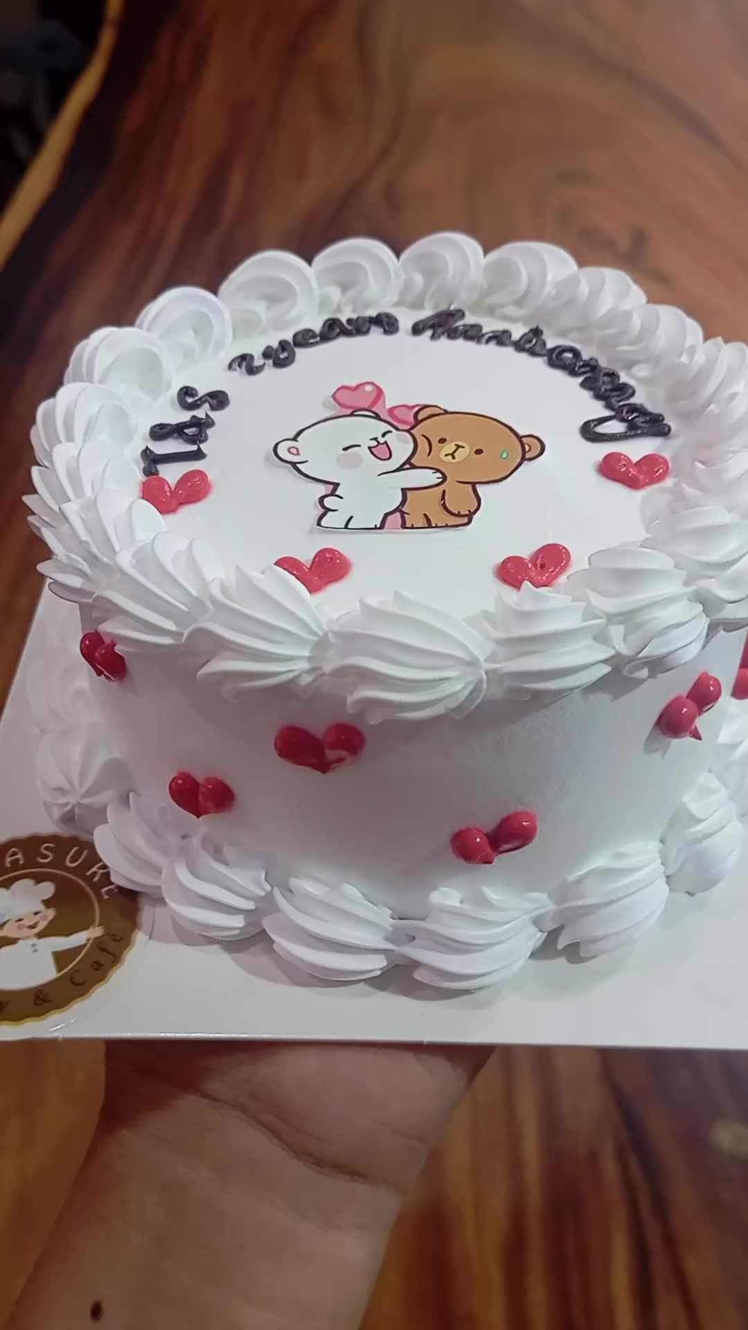 @Treasure Bakery & Cafe Myanmar