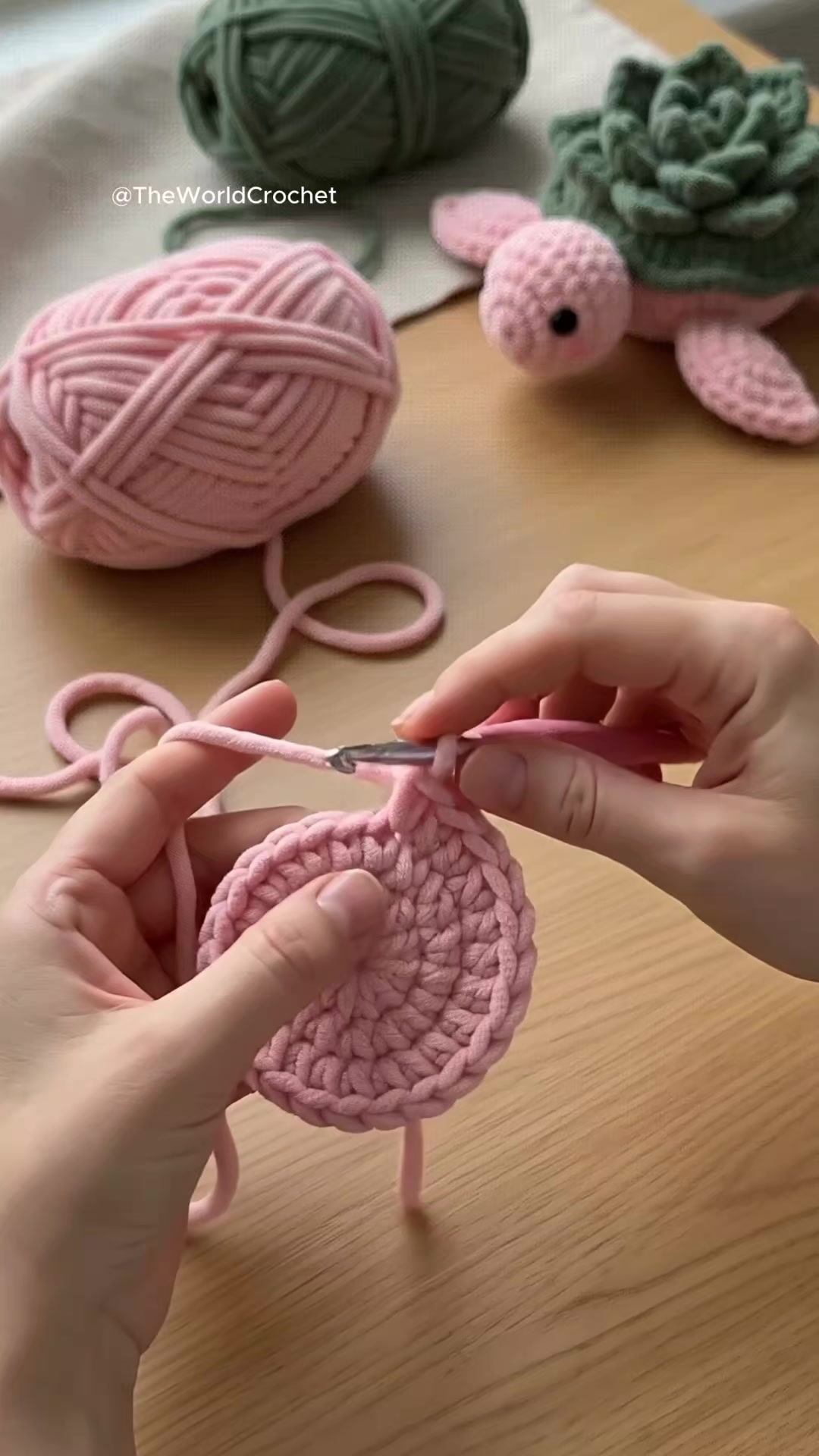 @The World Crochet