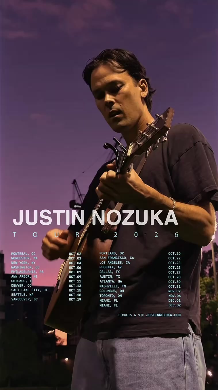 @Justin Nozuka
