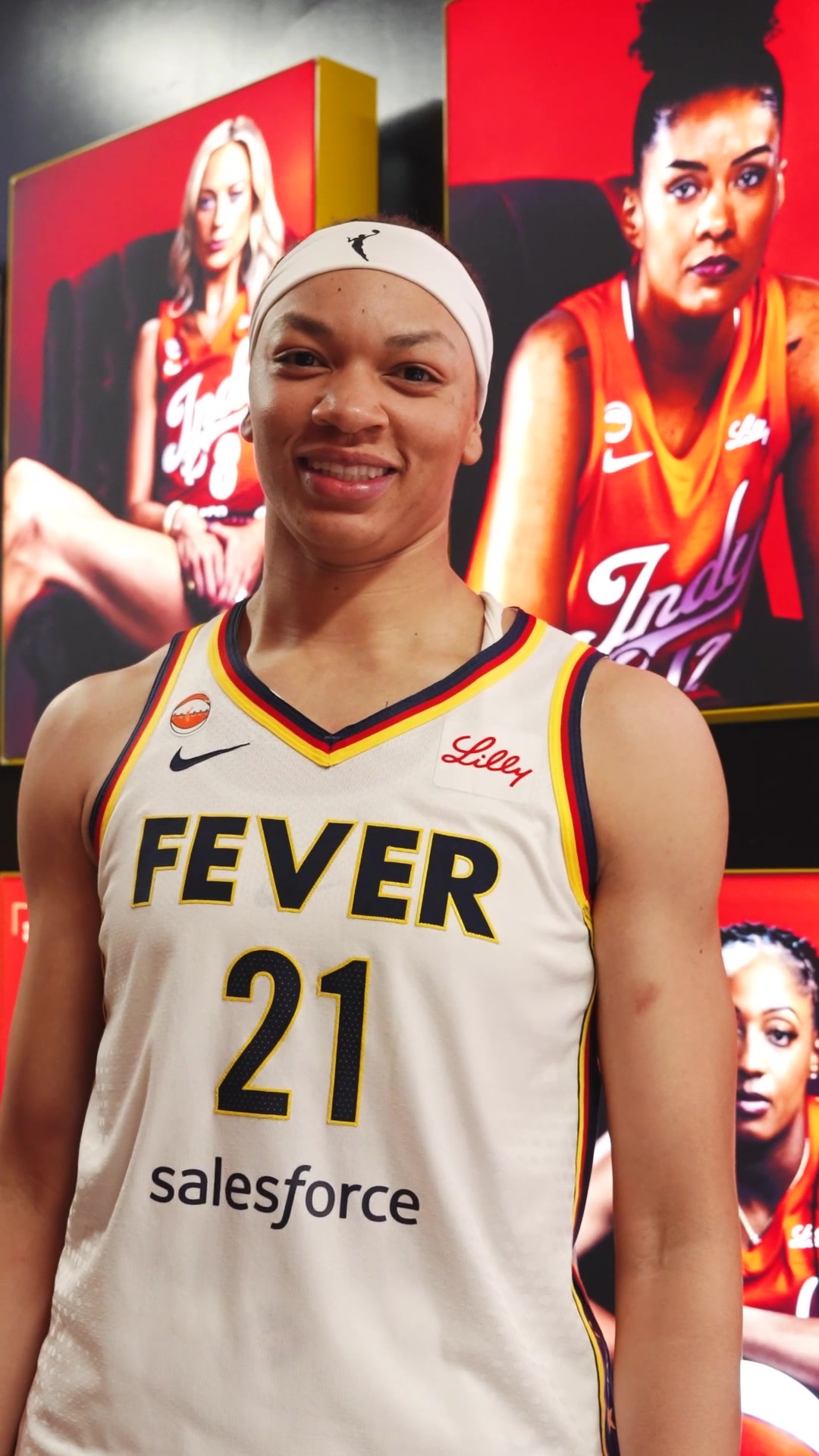 @Indiana Fever