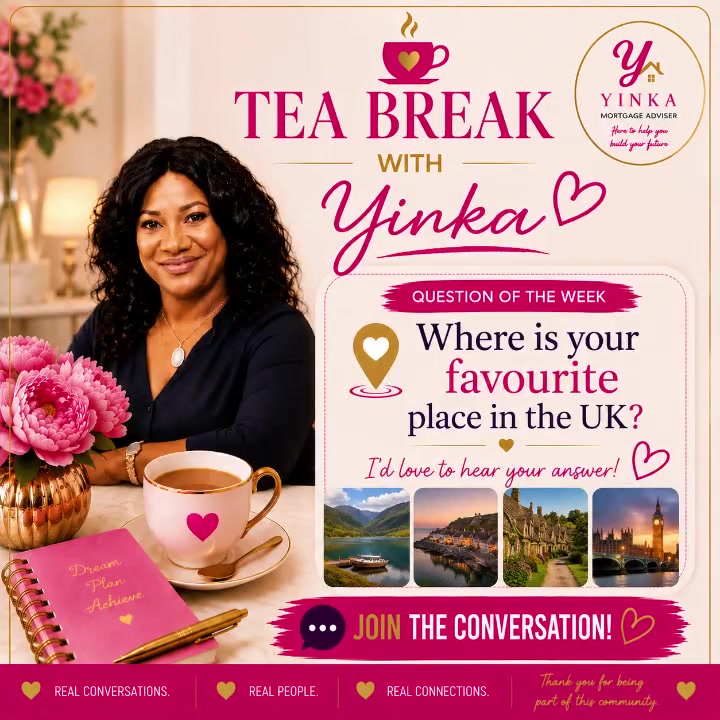 @Yinka Mortgage Broker UK