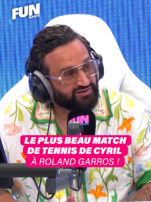 @Cyril Hanouna