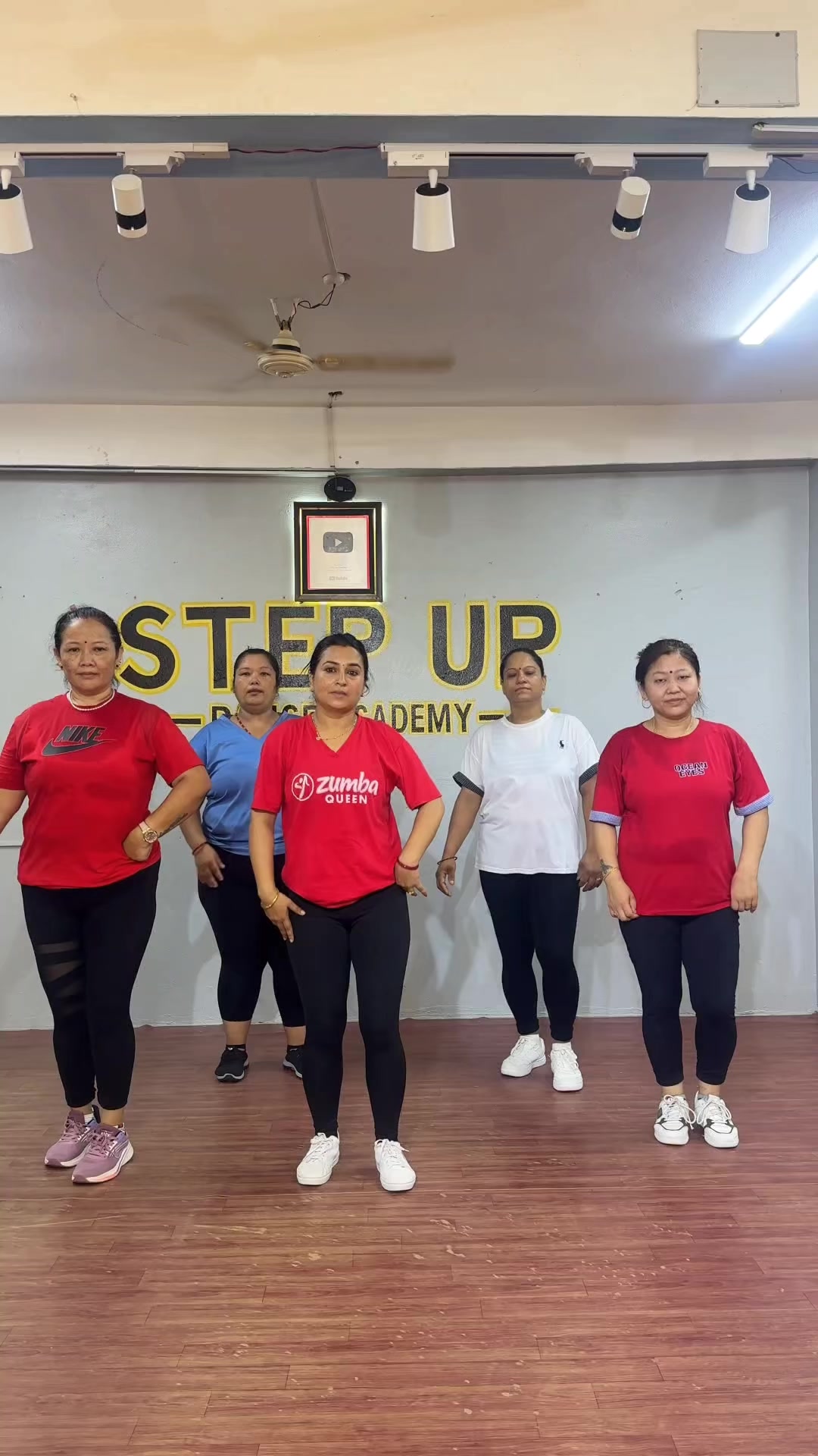 @Step Up Dance & Zumba Academy