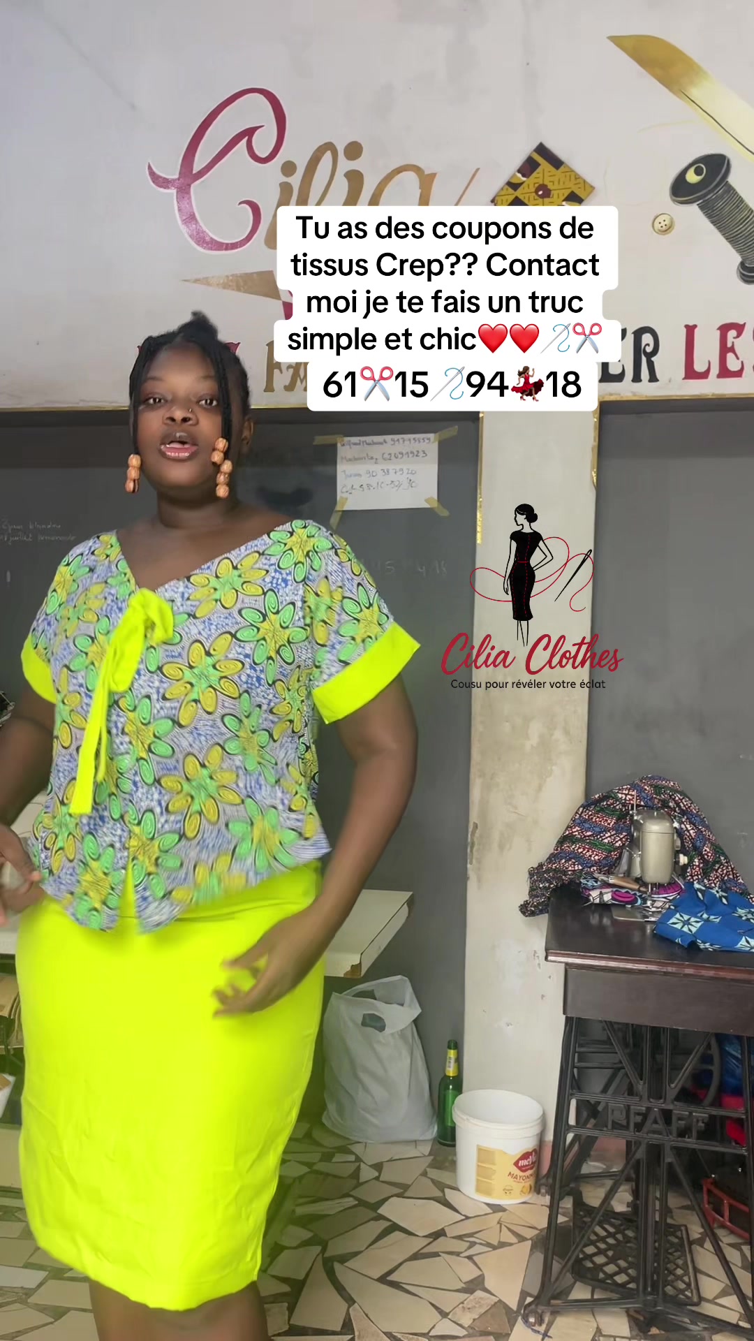 @✂️Cilia La Couturiere de luxe