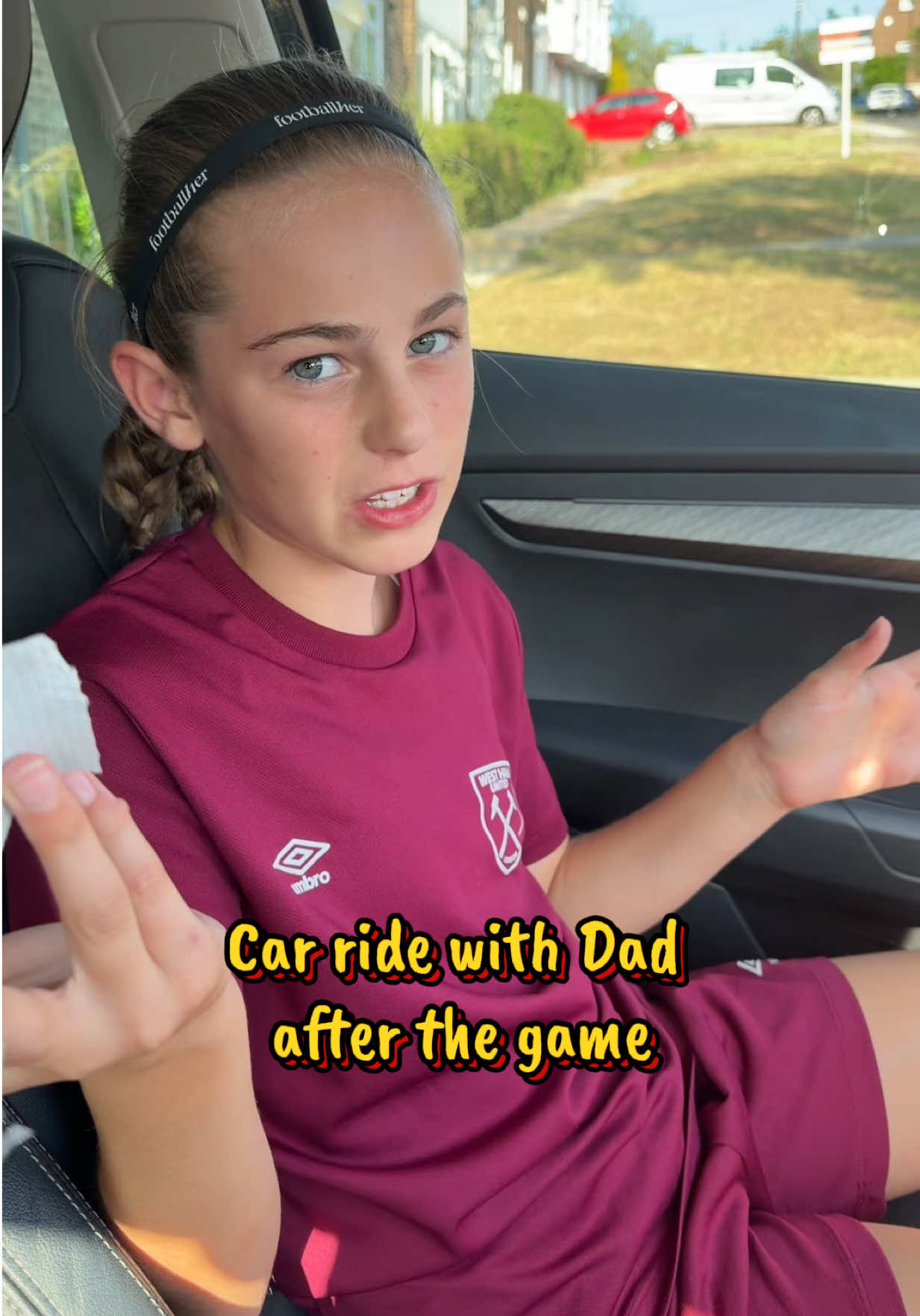 @Daisy does Football