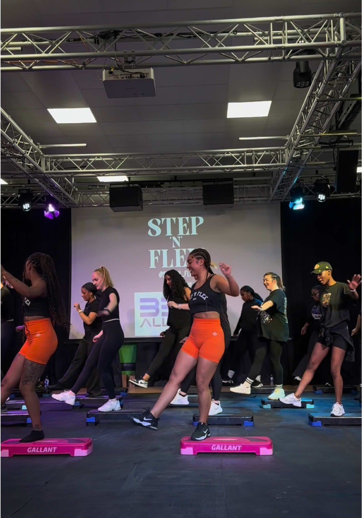 @Step ‘N’ Flex