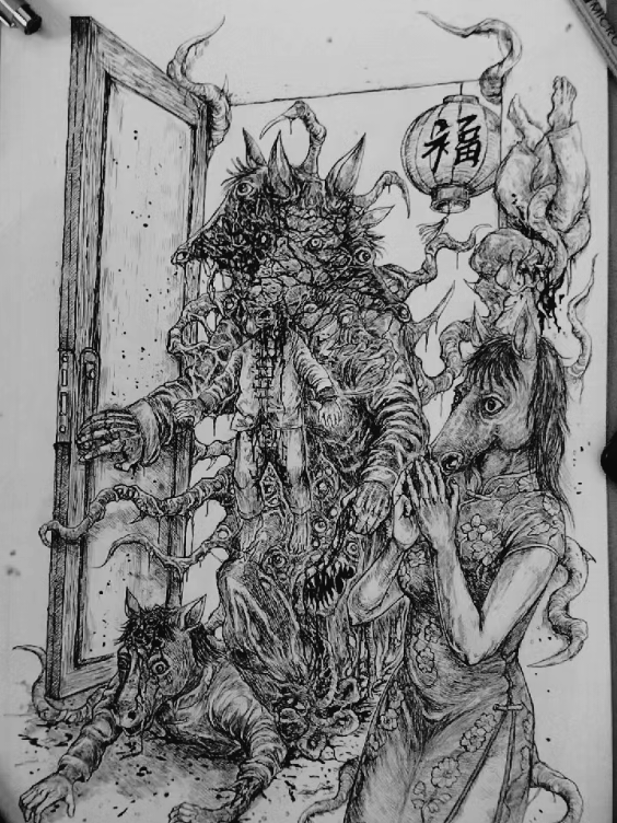 @HotBrutal(ฮอต)GutturalDeathArt