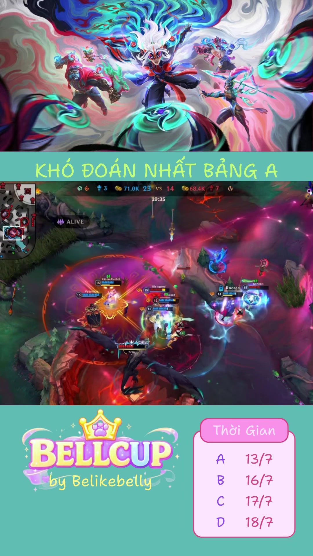 @Belikebelly Tốc Chiến