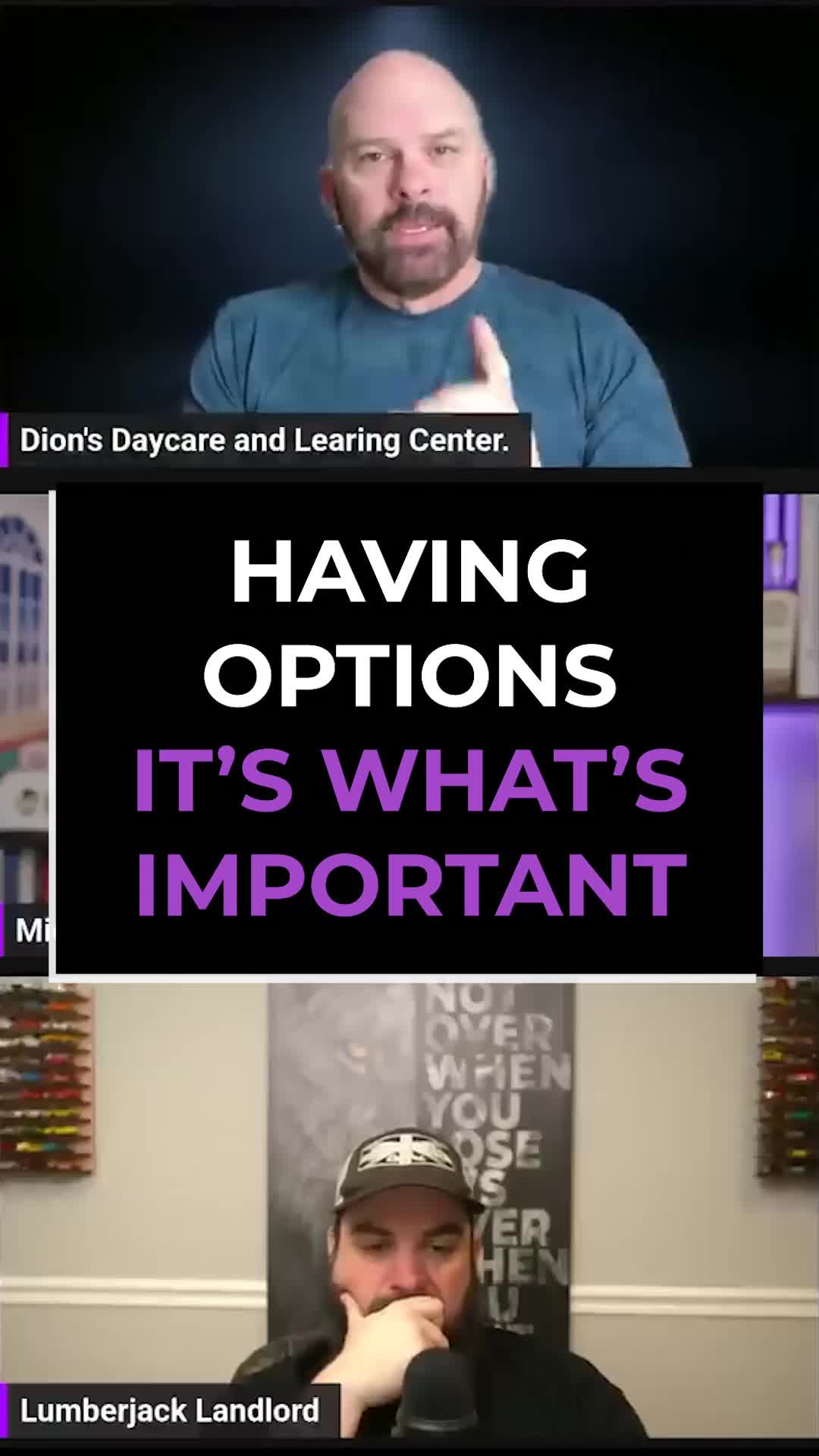 @Michael Zuber