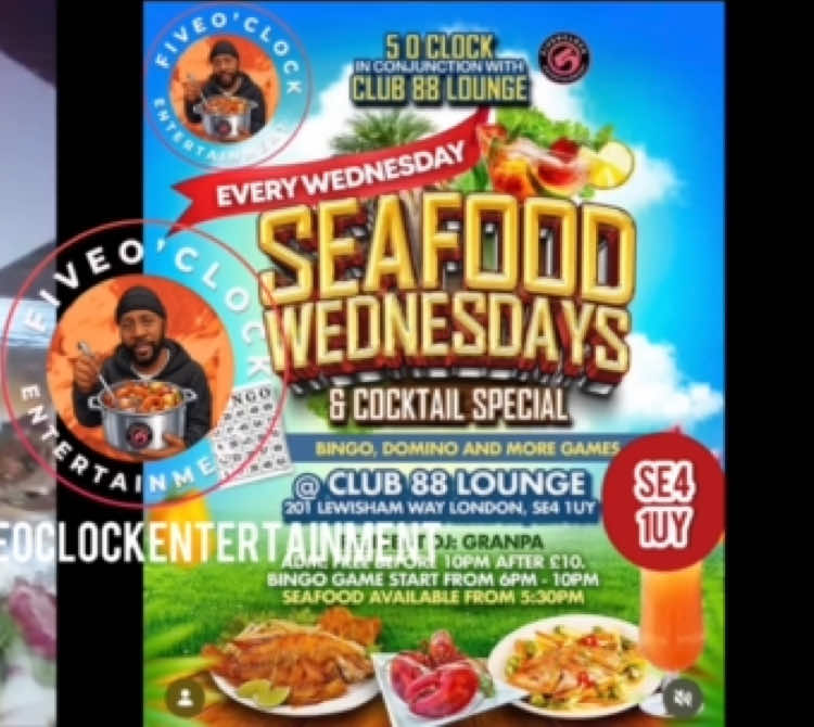 @FIVE O’CLOCK ENTERTAINMENT