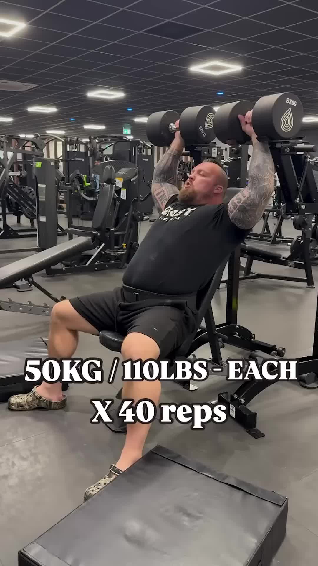 @Eddie Hall - The Beast