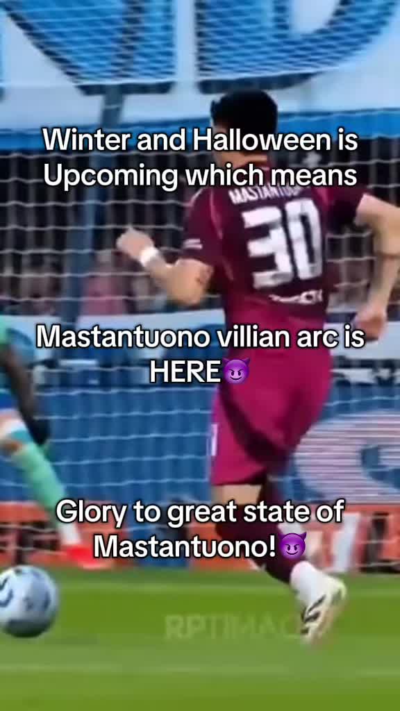 @Mastantuono’s goat