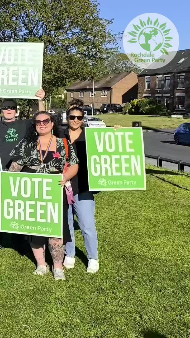 @Rochdale Green Party