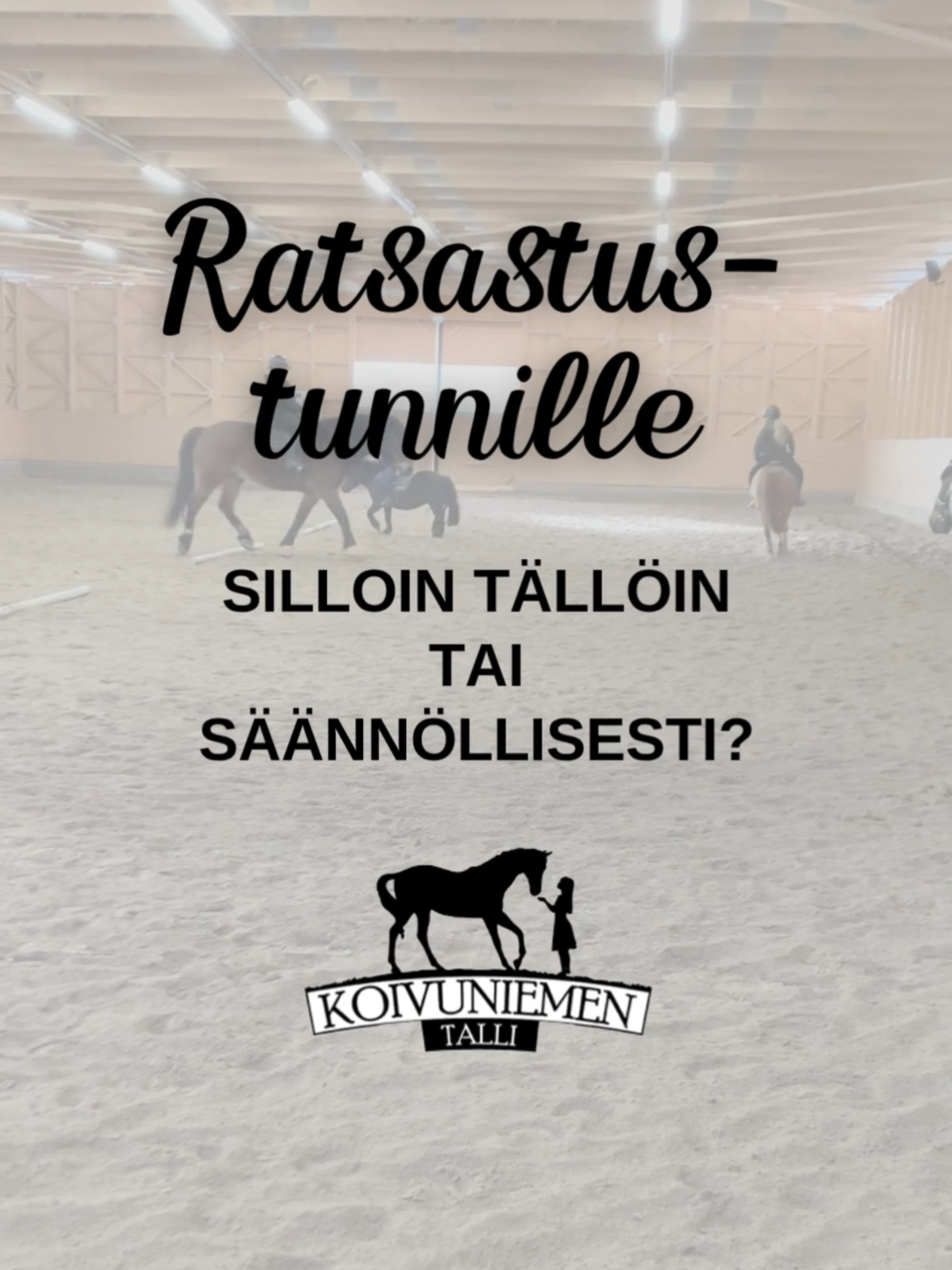 @Koivuniemen talli 🦄